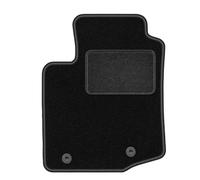 LUX Tapis Conducteur Moquette sur Mesure pour Citroën C1 II 2014- hayon