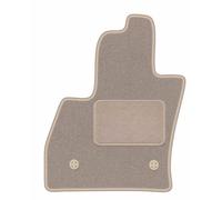 LUX Tapis Conducteur Moquette sur Mesure pour Fiat 500L 2012- monospace