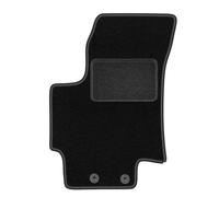 LUX Tapis Conducteur Moquette sur Mesure pour Kia Rio II DE 2005-2011 hayon