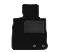LUX Tapis Conducteur Moquette sur Mesure pour Nissan Note II 2012- hayon