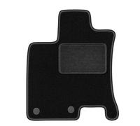 LUX Tapis Conducteur Moquette sur Mesure pour Nissan Qashqai +2 2008-2013