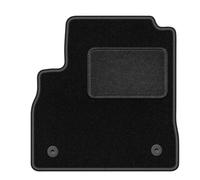 LUX Tapis Conducteur Moquette sur Mesure pour Opel Astra K 2015-, Noir