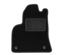 LUX Tapis Conducteur Moquette sur Mesure pour Peugeot 3008 I 2009-2016