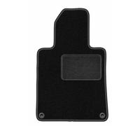 LUX Tapis Conducteur Moquette sur Mesure pour Peugeot 508 I 2010-2018, Noir
