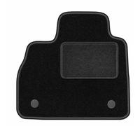 LUX Tapis Conducteur Moquette sur Mesure pour Renault Espace V 2015-, Noir
