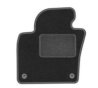 LUX Tapis Conducteur Moquette sur Mesure pour Volkswagen Tiguan I 2007-2015