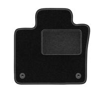 LUX Tapis Conducteur Moquette sur Mesure pour Volvo XC90 II 2015- SUV, Noir