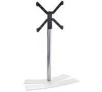 Lux-Up 1050L - Pied (socle) - pour TV - aluminium - blanc - Taille d'écran : 30"-52" - Interface de montage : 400 x 400 mm
