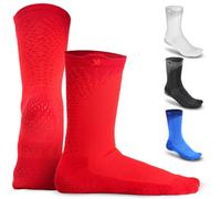 Lux V2 Chaussettes de football antidérapantes pour homme/garçon/jeune avec technologie GripArray™