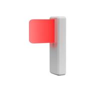 LUXAFOR Flag 2 - Lumière DEL occupée de 2e génération - Indicateur d'état et de disponibilité du bureau - Évitez les distractions sur le lieu de travail et augmentez la productivité (blanc)