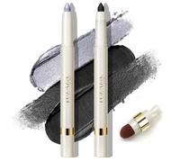 LUXAZA PRO Stylo de maquillage multifonction mat scintillant crème ombre à paupières eyeliner cosmétique #S5M6