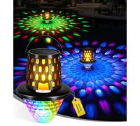 LuxBlue Lampe Piscine Flottante Hors Sol avec Spectacle de Lumières | Lumière Piscine Eclairage Flottante Etanche IP68, Lampe Solaire Piscines pour Spa, Baignoire, Jardin