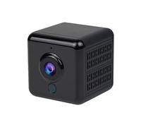 LUXBUT Mini Spy Camera with 1400mAh Rechargeable Battery 4K HD Mini WiFi Wireless Hidden Camera Smallest Security Cameras with App Nanny Cam Night Vision for Home Security Night Vision