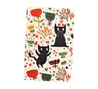 LUXBUT Pottery Ceramics Clay Transfer Paper Porcelain Pattern Ceramic Decals, Underglaze Flower Paper for Pottery Enamel Decal, Cat