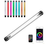 LUXCEO P7RGB Pro Eclairage LED Vidéo Lampe Photographie lumière Light RVB Vidéo lumière,CRI95 avec 10400mAh Rechargeable Batterie, pour éclairage Photo avec Option de contrôle Via Smartphone