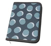 luxdag Mom's Organiseur A5 avec fermeture éclair en nylon (couleur et motif au choix) - Étui pour carnet de maternité, carnet de santé, échographie et carnet de vaccination - Cadeau pour les futures