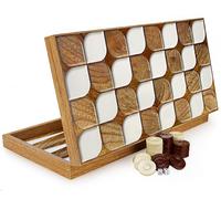 Luxe 3D Bois Backgammon Tavla XXL