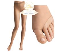LUXE 9 Collants Sans Orteils Par Wolford Pour Sandales