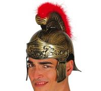 Casque Romain Doré
