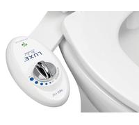Luxe Bidet BidetNeo110sww Neo 110 White Fixation de Bidet, Blanc, 17 x 10 x 3 inches
