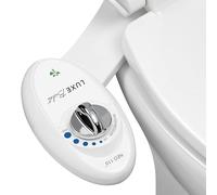 Luxe Bidet BidetNeo110sww Neo 110 White Fixation de Bidet, Blanc, 17 x 10 x 3 inches