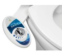 Extension mécanique d’eau douce non électrique pour bidet et WC Luxe Bidet Neo 110, bleu et blanc