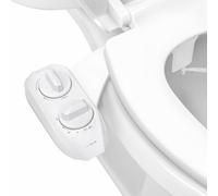 LUXE Bidet NeoPlus120sww Accessoire Bidet, Blanc