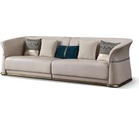 Luxe Canapé 3 places Coussin 3 sièges Coussin Canapé Loung Club Canapé Nouveau