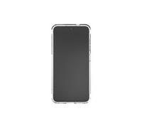 ZAGG Luxe pour Samsung Galaxy S24 Coque, Graphène amélioré, Ultra Fine, résistante aux Chocs, Protection Contre Les Chutes de 10 Pieds, Compatible avec Le Chargement sans Fil, Transparente
