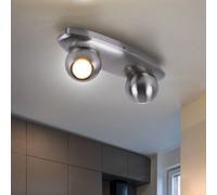 Luxe Couvrir Lampe la Vie Ess Chambre Lampe Spot Argent Bille Projecteur Mobile