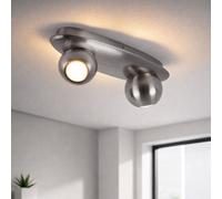 Luxe Couvrir Lampe la Vie Ess Chambre Lampe Spot Argent Bille Projecteur Mobile