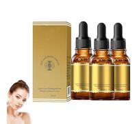 Luxe de luxe léger et anti-rideaux pour le visage jeune sérum, anti-âge et rides levage et l'essence ferme, réduisent les ridules entreprises peau, hydrate et hydrate pour tous les types de peau (3)