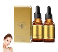 Luxe de luxe léger et anti-rideaux pour le visage jeune sérum, anti-âge et rides levage et l'essence ferme, réduisent les ridules entreprises peau, hydrate et hydrate pour tous les types de peau (2)