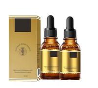 Luxe de luxe léger et sérum de visage jeune anti-rides, sérums anti-rideaux rares, sérum de visage ferme et dodu, lisse les ridules, hydrater pour tous les types de peau (2pcs)