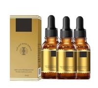 Luxe de luxe léger et sérum de visage jeune anti-rides, sérums anti-rideaux rares, sérum de visage ferme et dodu, lisse les ridules, hydrater pour tous les types de peau (3pcs)