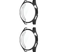 Luxe écran complet de protection Bumper Set pour Huawei Watch GT 3 42mm (GT3 Classic/Elite/Active) - Noir