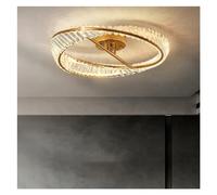 Luxe en Acier Inoxydable Anneau de Plafond Lampe Plafond Chambre Salon de Cuisine pendante plafonnier Les luminaires à la Maison Lustre, Lustre d'art, lumière Suspendue (d80 h12cm)
