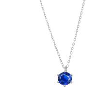 Luxe Encre de Fer Chaîne Pendentif pour Femmes, Bijoux de Naissance Crystaux Cubiques Montres Générées par Les Femmes d'â Mûr
