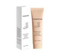 Luxe Foundation Colour Changing, ajustement de la couleur 12 h, finition naturelle, non gras et hydratant, ajustement de la couleur contrôlé par pH, fond de teint pour peaux matures (1 pièce)