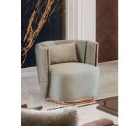 Luxe Hôtel Lounge Club Fauteuil Turquoise Classique Une Place Fauteuil Meuble