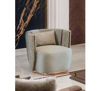 Luxe Hôtel Lounge Club Fauteuil Turquoise Classique Une Place Fauteuil Meuble
