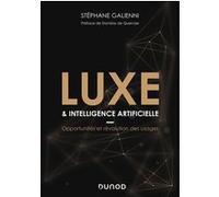 Luxe & intelligence artificielle Stéphane Galienni (Auteur)