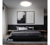 Luxe LED 12W Plafond Encastrable Grille Panneau Spot Couloir Lampe