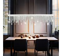 Luxe LED 24 W Lampe Suspendue En Cristal Avec Télécommande DIMMER Pour Couloir