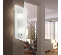 Luxe LED Lampe De Plafond Ess Chambre Dielen Spot Mur Chrome Lampe Grand Lumière