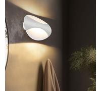 Luxe LED Mur Lampe Sommeil Clients Chambre Spot Blanc Chrome Dielen Lampe