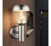 Luxe LED Mur Lampe Véranda Balcon Éclairage IP44 Inox Extérieur Lampe