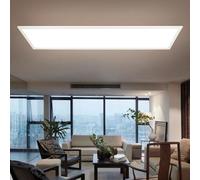 Luxe LED Plafonnier Lampe Encastrable Panneau Salon Salle À Manger ALU Luminaire