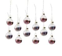 Luxe Lot de 12 mini boules de disco étoiles Confetti