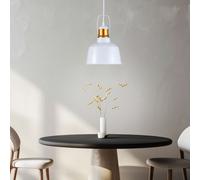 Luxe Luminaire Plafond Aluminium Salle à Manger Cuisines Plafonniers Hang Blanc